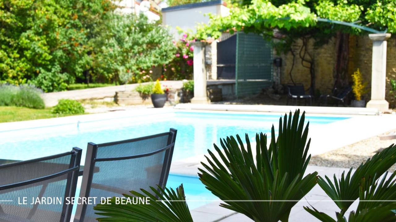 Le Jardin Secret De Beaune Beaune  Eksteriør billede