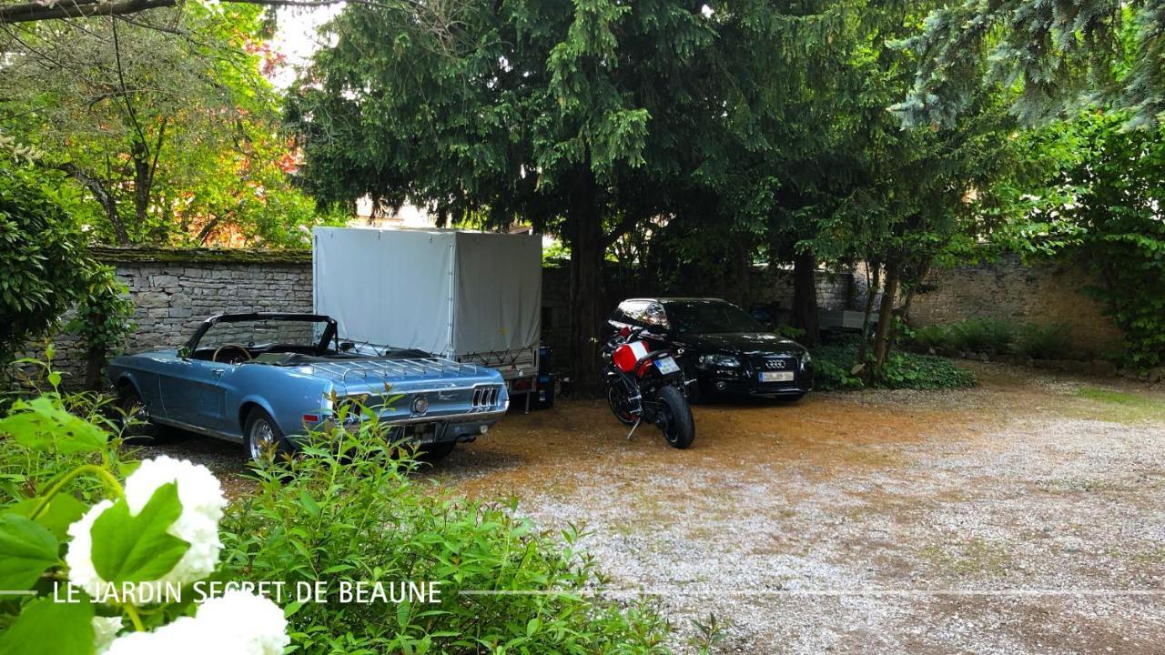 Le Jardin Secret De Beaune Beaune  Eksteriør billede