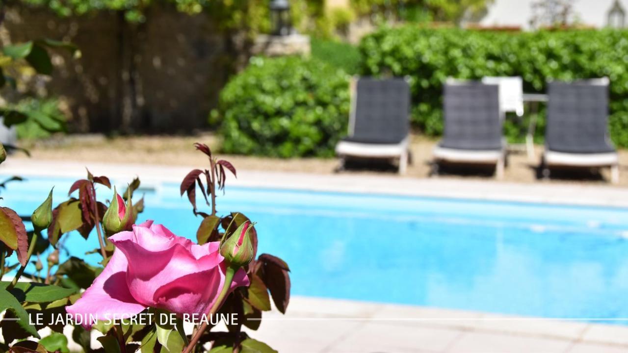 Le Jardin Secret De Beaune Beaune  Eksteriør billede