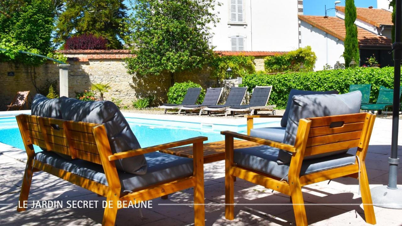 Le Jardin Secret De Beaune Beaune  Eksteriør billede